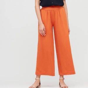 UNIQLO AIRism Wide Leg Comfort Pants NWT